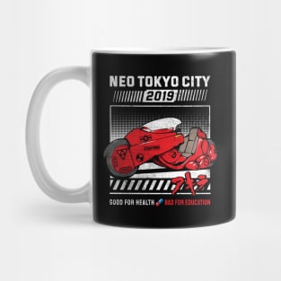 Neo Tokyo Kaneda Bike The Capsules Biker Gang Mug